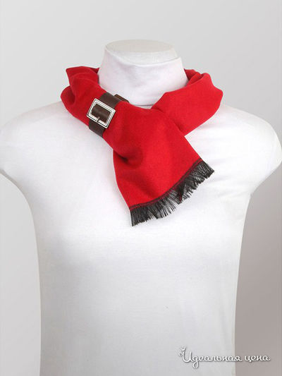 Шарф Arc-en-Ciel, цвет гранат