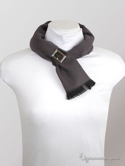 Шарф Arc-en-Ciel, цвет серый