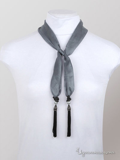 Колье Arc-en-Ciel, цвет серый