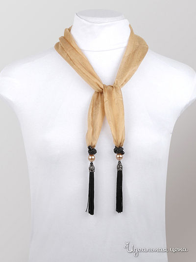 Колье Arc-en-Ciel, цвет золотистый