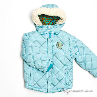 Куртка Etti Detti, цвет цвет голубой