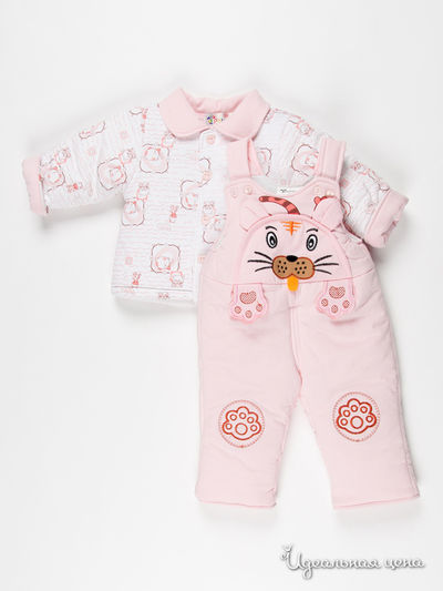 Комплект Patano, цвет розовый