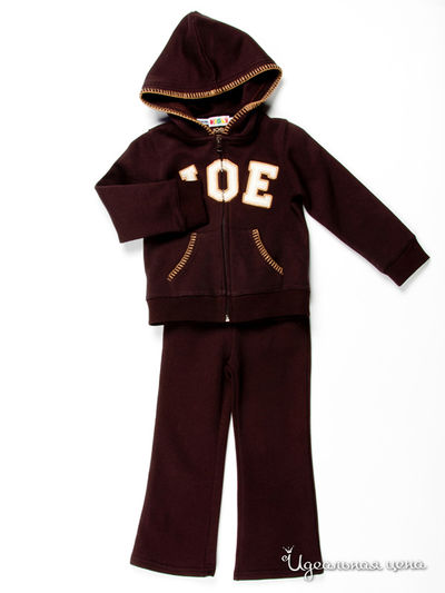 Комплект Kidly, цвет коричневый