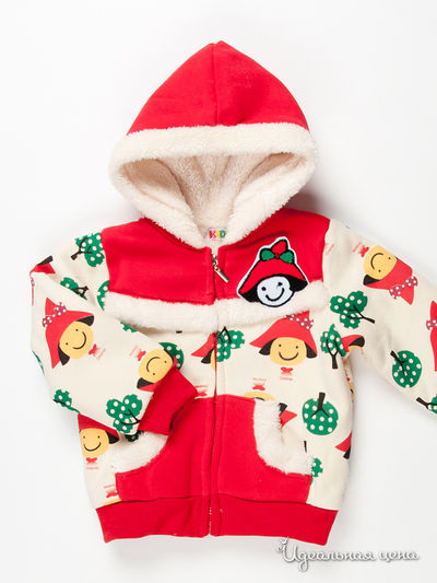 Куртка Kidly, цвет Красный