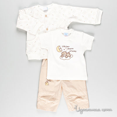 Комплект Cutie Bear, цвет бежевый