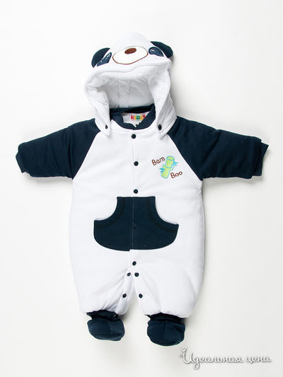 Комбинезон Kidly, цвет белый, черный