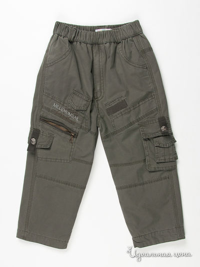 Брюки Kidly, цвет зеленый