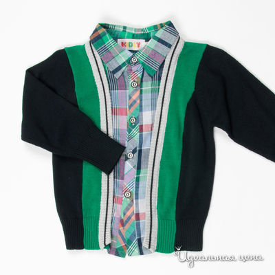 Джемпер Kidly, цвет зеленый