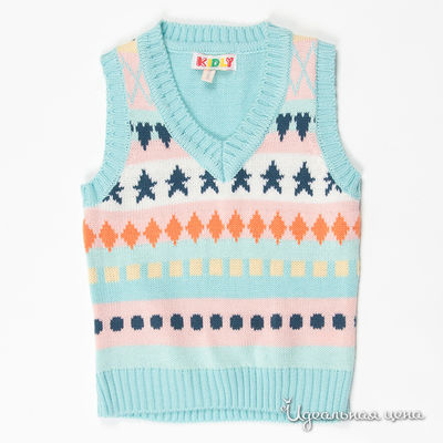 Жилет Kidly, цвет мультиколор