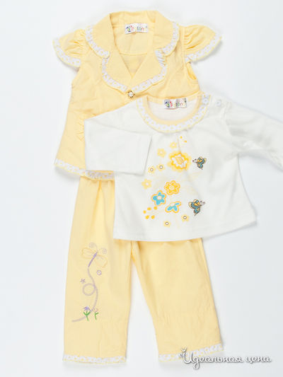 Комплект Patano, цвет Желтый