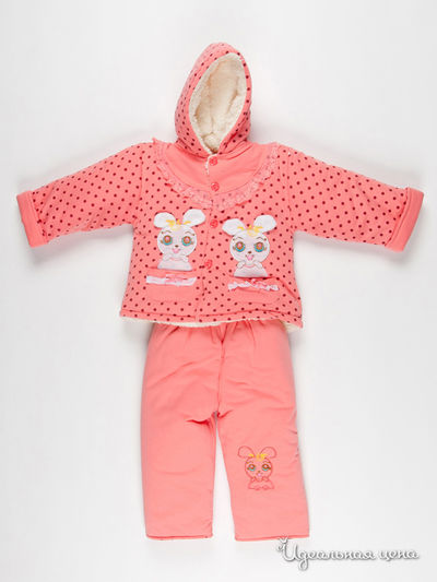 Комплект Patano, цвет коралловый