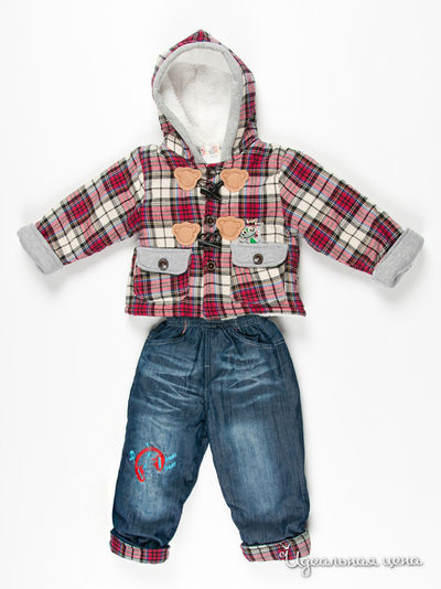 Комплект Patano, цвет красный, синий