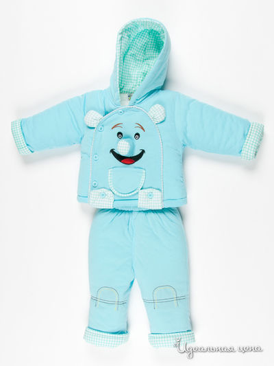 Комплект Patano, цвет бирюзовый