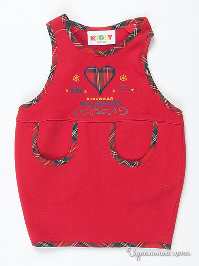 Платье Kidly, цвет Красный