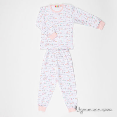 Комплект Kidly, цвет розовый