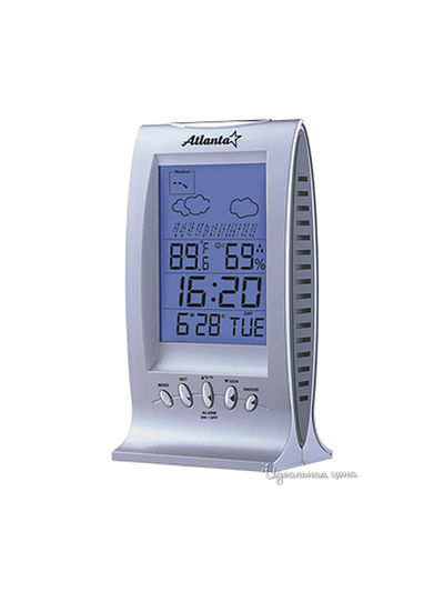 Одинарные часы Atlanta