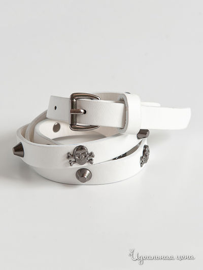 Ремень Liberavita, цвет белый