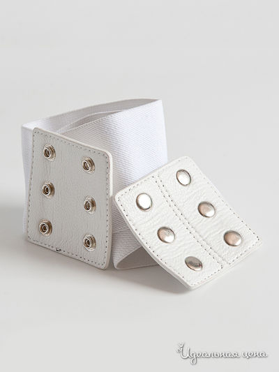 Ремень Liberavita, цвет белый