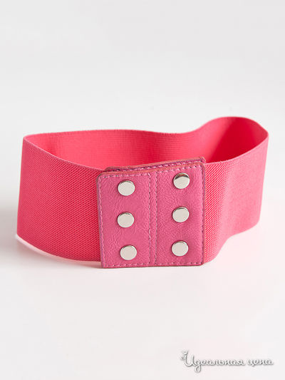 Ремень Liberavita, цвет розовый