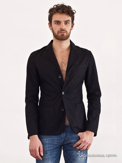 Пиджак Liberavita, цвет чёрный