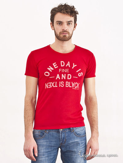 Футболка Liberavita, цвет Красный