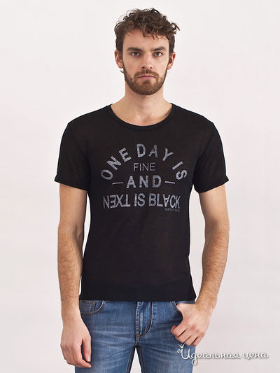 Футболка Liberavita, цвет чёрный