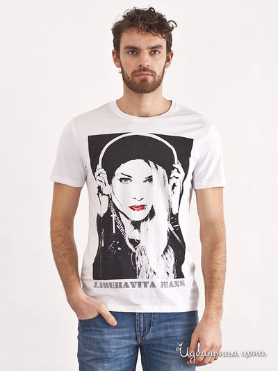 Футболка Liberavita, цвет Белый