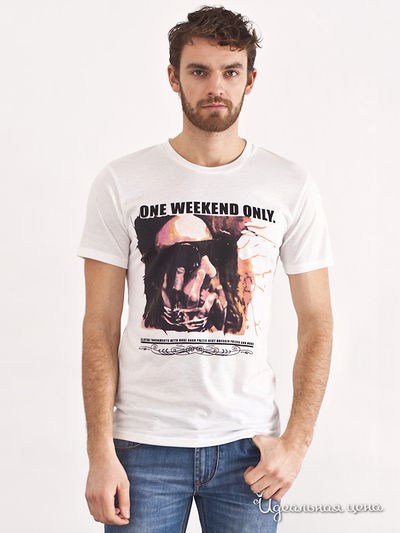 Футболка Liberavita, цвет Белый