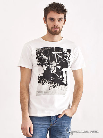 Футболка Liberavita, цвет Белый