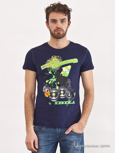 Футболка Liberavita, цвет синий