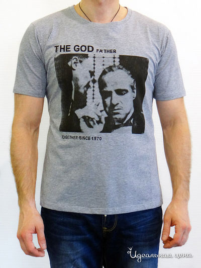 Футболка Liberavita, цвет серый