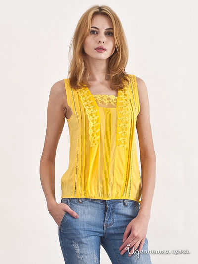 Блуза Liberavita, цвет жёлтый