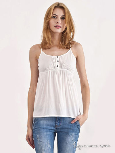 Топ Liberavita, цвет белый
