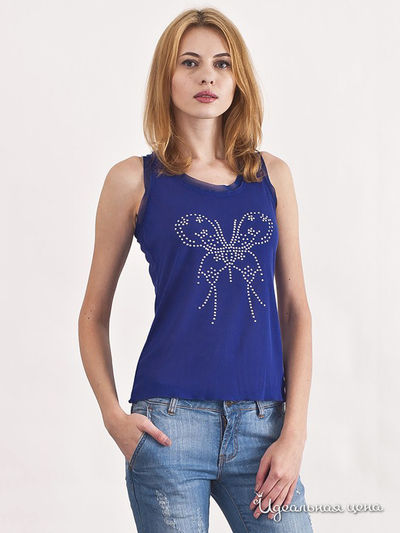 Топ Liberavita, цвет синий