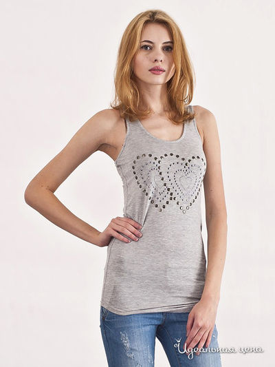 Футболка Liberavita, цвет серый