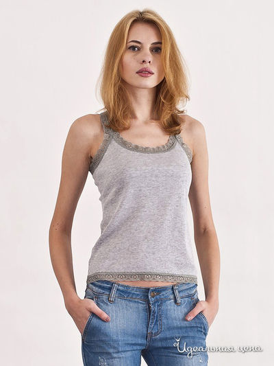 Футболка Liberavita, цвет серый