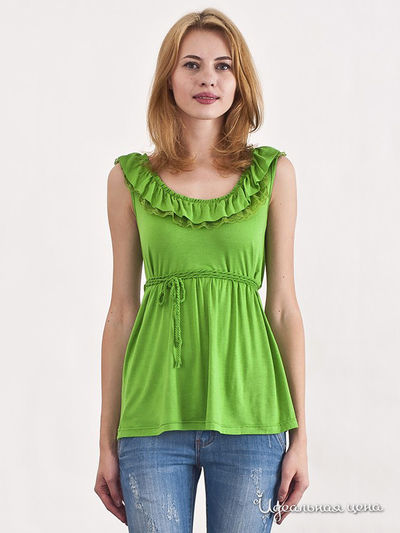 Топ Liberavita, цвет зелёный