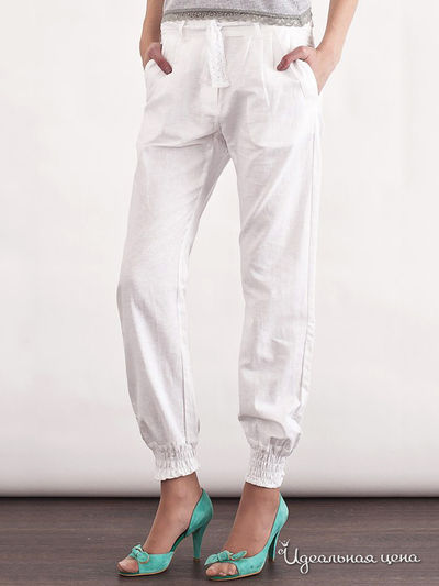 Брюки Liberavita, цвет белый