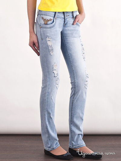 Джинсы Liberavita, цвет синий