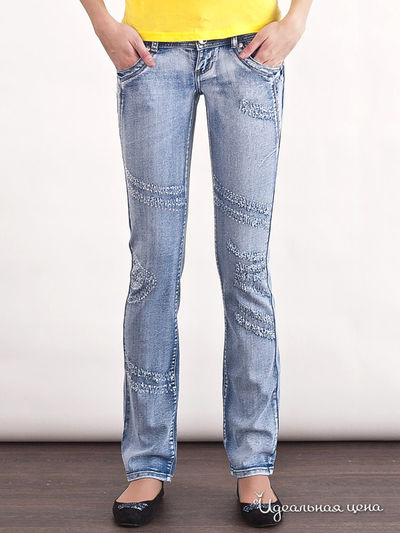 Джинсы Liberavita, цвет синий