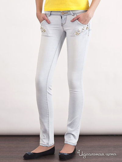 Джинсы Liberavita, цвет светло-голубой