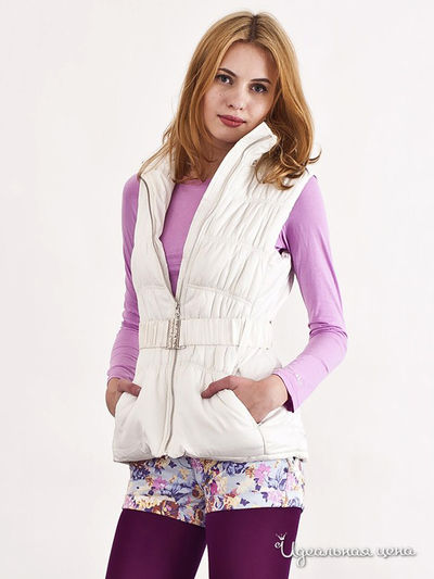 Жилет Liberavita, цвет белый