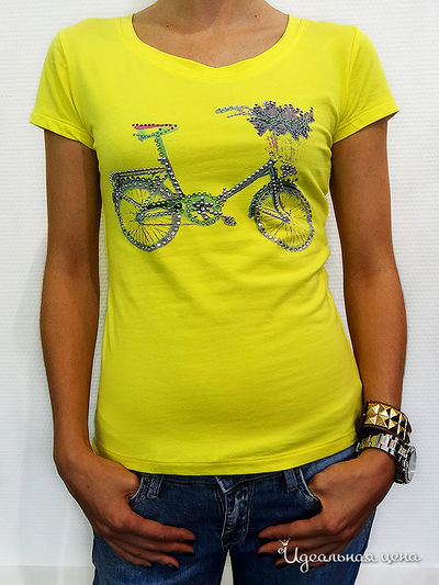 Футболка Liberavita, цвет жёлтый