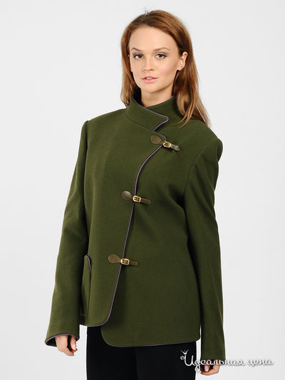 Куртка Roberta di Camerino, цвет Зеленый