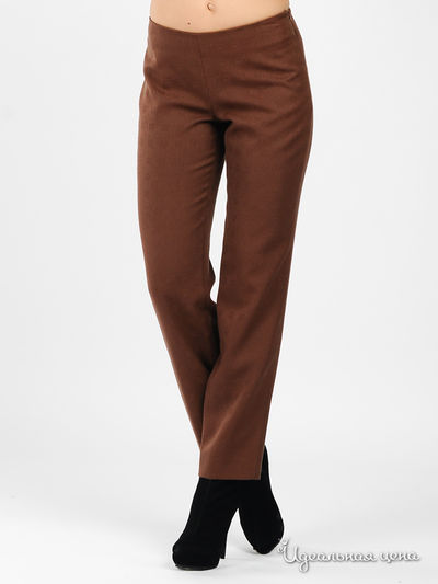 Брюки Roberta di Camerino, цвет Коричневый