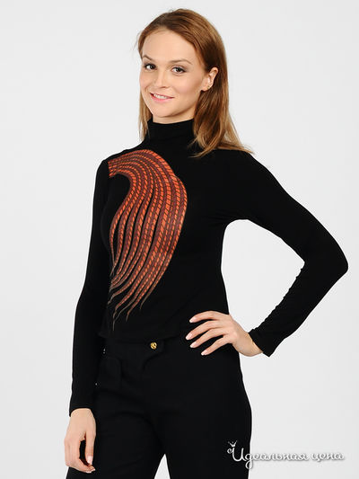 Пальто Roberta di Camerino, цвет черный