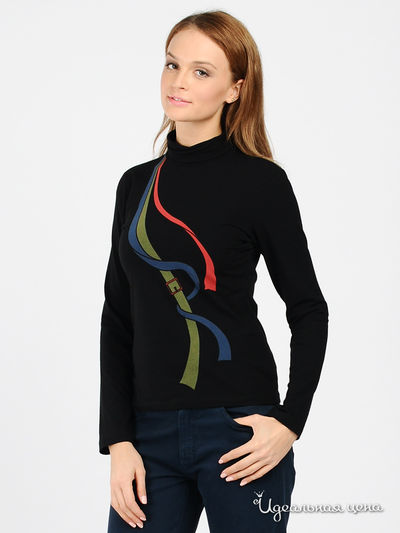 Лонгслив Roberta di Camerino, цвет черный