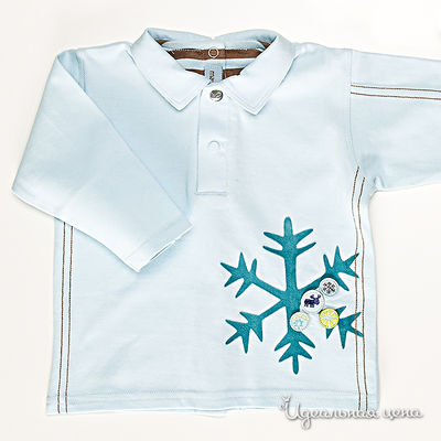 Футболка Marese, цвет цвет нежно-голубой