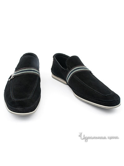 Мокасины Neri & Rossi, цвет черный