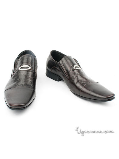 Туфли Neri & Rossi, цвет коричневый